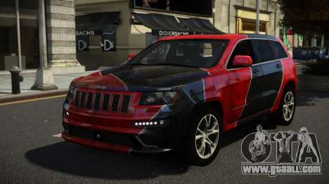 Jeep Grand Cherokee DR S3 for GTA 4