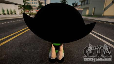 Buttercup WB Multiversus for GTA San Andreas