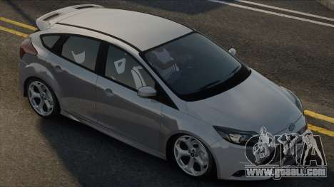 Ford Focus Silver for GTA San Andreas