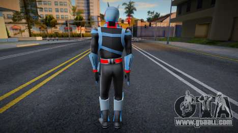 DekaMaster (Tokusou Sentai Dekaranger) for GTA San Andreas