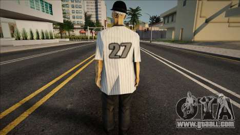 New member of the Chinese gang for GTA San Andreas