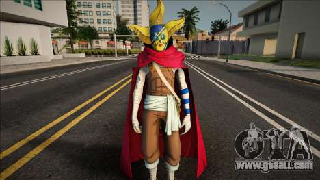 Sogeking One piece for GTA San Andreas