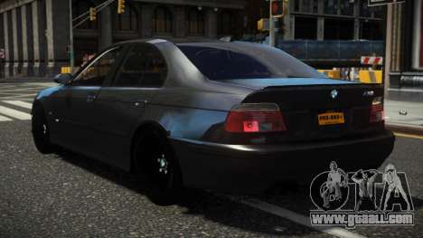 BMW M5 E39 UEV for GTA 4