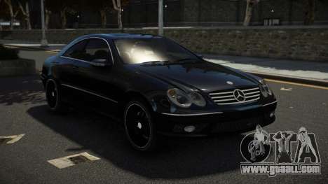 Mercedes-Benz CLK55 AMG NH for GTA 4