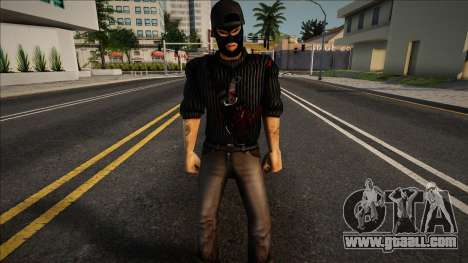 Halloween Skin 16 for GTA San Andreas