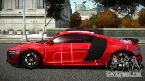 Audi R8 DGL S5 for GTA 4