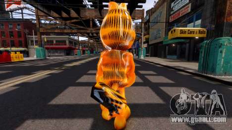 Garfield for GTA 4