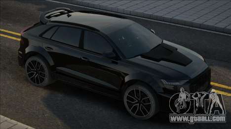 Audi SQ8 Black Edition for GTA San Andreas