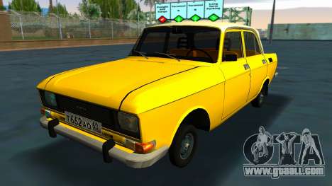 Moskvich 2140 GVR for GTA Vice City