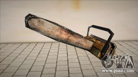 Chainsaw from Resident Evil 4 (Biohazard 4) for GTA San Andreas