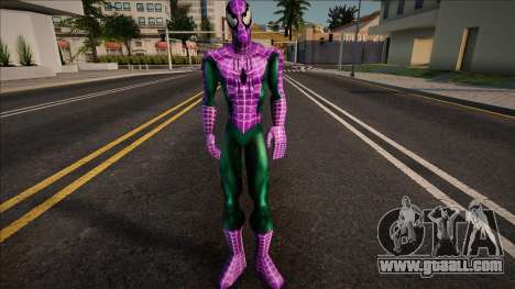 Spider-Man Dark (Marvel Ultimate Alliance) for GTA San Andreas