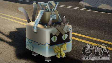 Kirara CatBox [Genshin Impact] [Only Vehfuncs] for GTA San Andreas