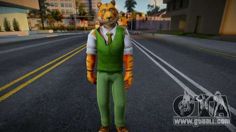 Scout Bill for GTA San Andreas