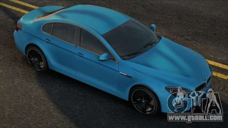 BMW M6 Blue for GTA San Andreas