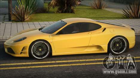 Ferrari 430 Scuderia Yellow Version for GTA San Andreas