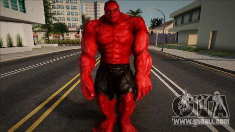 Hulk Skin v3 for GTA San Andreas