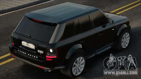 Range Rover Sport Blek for GTA San Andreas