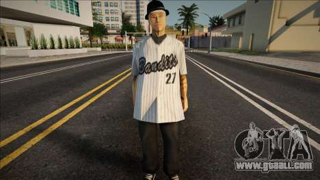 New member of the Chinese gang for GTA San Andreas