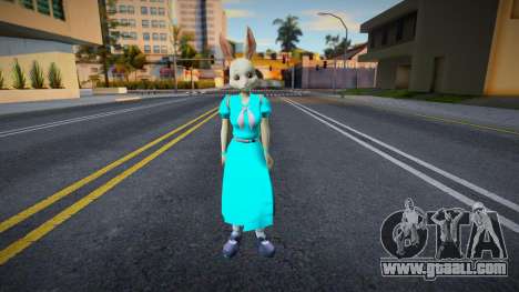 Cyan Haru for GTA San Andreas