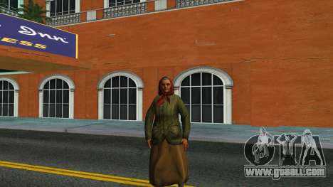 Russian grandmother for GTA Vice City