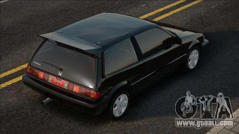 Honda Civic Old for GTA San Andreas