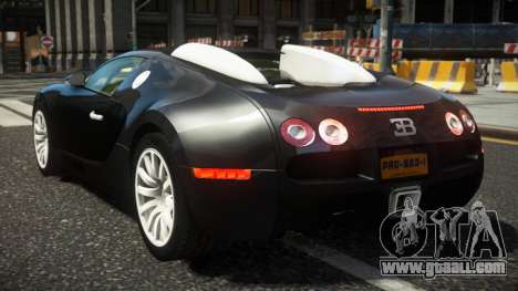 Bugatti Veyron 16.4 YBC for GTA 4