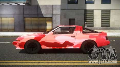 Mitsubishi Starion DR-K S5 for GTA 4