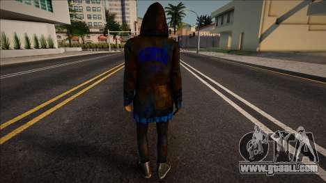 Halloween Skin 22 for GTA San Andreas