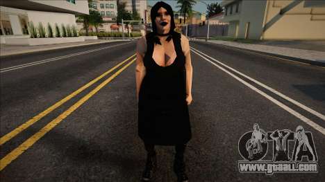 Halloween Skin 11 for GTA San Andreas