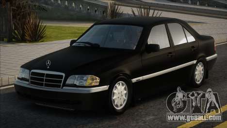 Mercedes-Benz C-Class C230 for GTA San Andreas