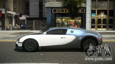 Bugatti Veyron TH-L for GTA 4