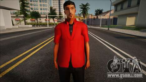 Young Gypsy Guy (SA Style) for GTA San Andreas