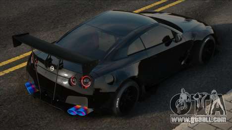 Nissan gtr r35 V2 for GTA San Andreas