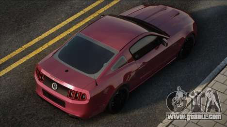 Ford Mustang Red Style for GTA San Andreas