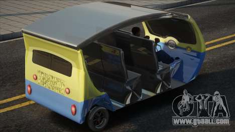 Tuk-tuk Electric for GTA San Andreas