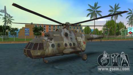 Mi-8 [Maverick] for GTA Vice City