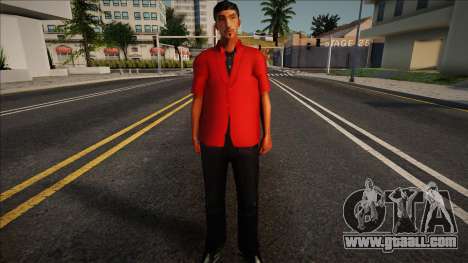 Young Gypsy Guy (SA Style) for GTA San Andreas