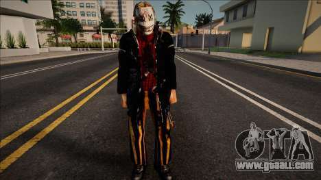 Halloween Skin 12 for GTA San Andreas