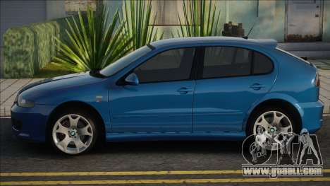 Seat Leon Cupra Blue for GTA San Andreas