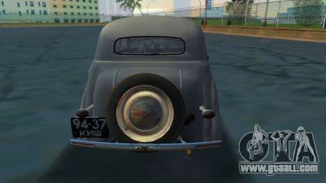 Moskvich 400 for GTA Vice City