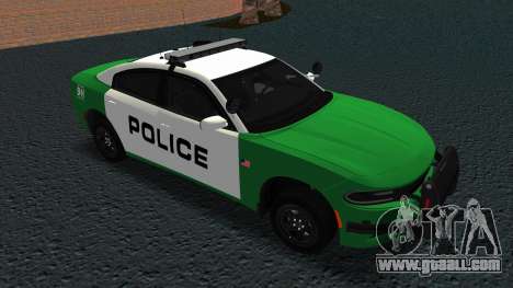 Dodge Charger SRT Police for GTA Vice City