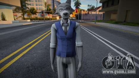 Grey Wolf Boy for GTA San Andreas