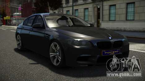 BMW M5 F10 ZBC for GTA 4