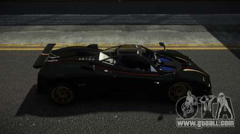 Pagani Zonda BL-E for GTA 4