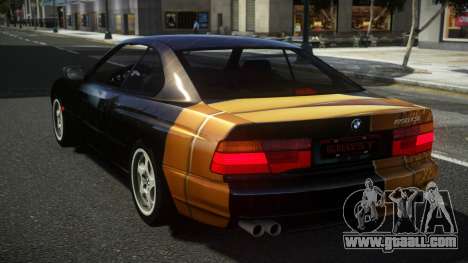 BMW 850CSi KezaR S5 for GTA 4