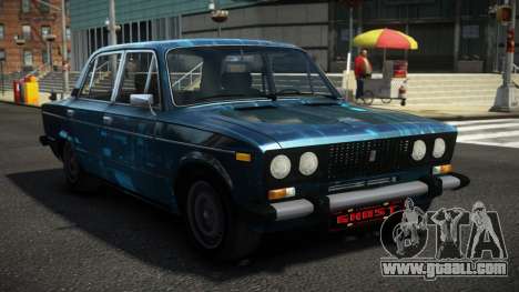 VAZ 2106 Munie S5 for GTA 4