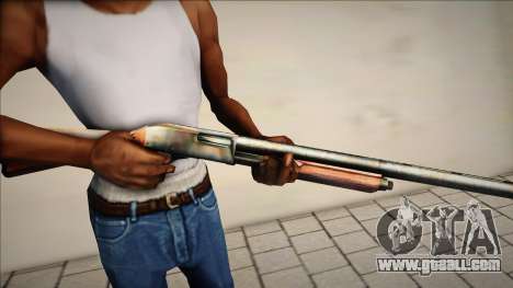 Shotgun from Resident Evil 4 (Biohazard 4) for GTA San Andreas