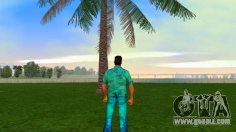 HD Skin For Default Tommy v2 for GTA Vice City