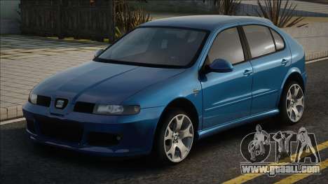 Seat Leon Cupra Blue for GTA San Andreas