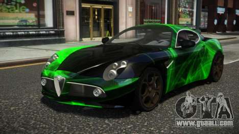 Alfa Romeo 8C RZX S10 for GTA 4